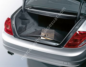 Mercedes Benz Bagaj İçi Taban File