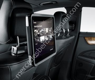 Mercedes Benz Apple iPad2/iPad3 Başlık Askı ve Şarz Donanımı