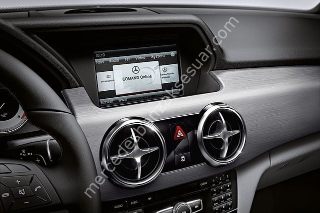 Mercedes Benz DVD Çalarlı ONLINE COMAND