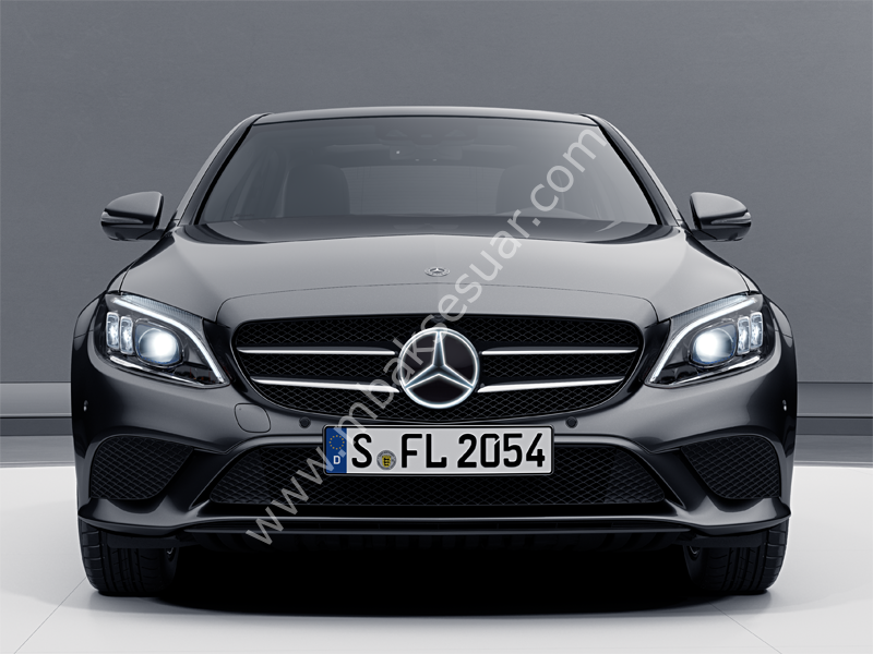 Mercedes Benz Işıklı Yıldız