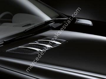Mercedes Benz Motor Kaput Krom Seti Yapıştırıcı