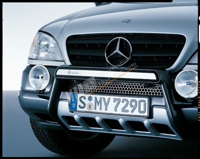 Mercedes Benz Tampon Alt Muhafaza Sacı