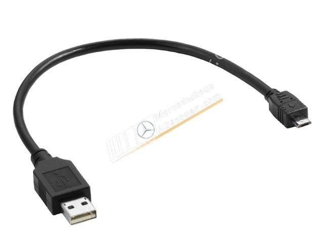 Mercedes Benz Media İnterface Mikro-USB Kablo aparatı