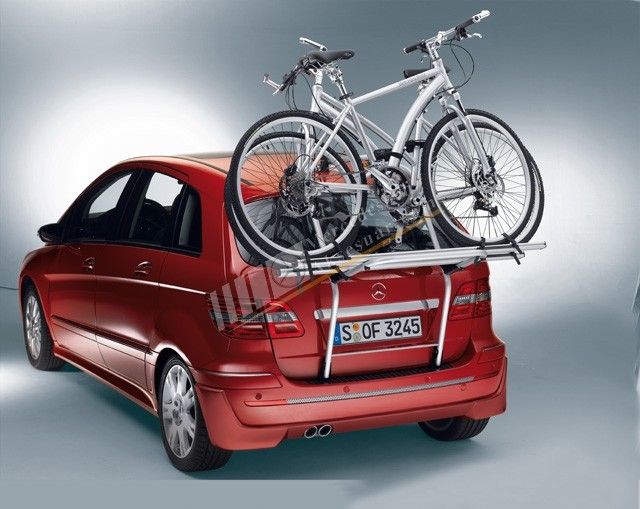 Mercedes Benz Arka Bisiklet Taşıyıcı Bagaj içi