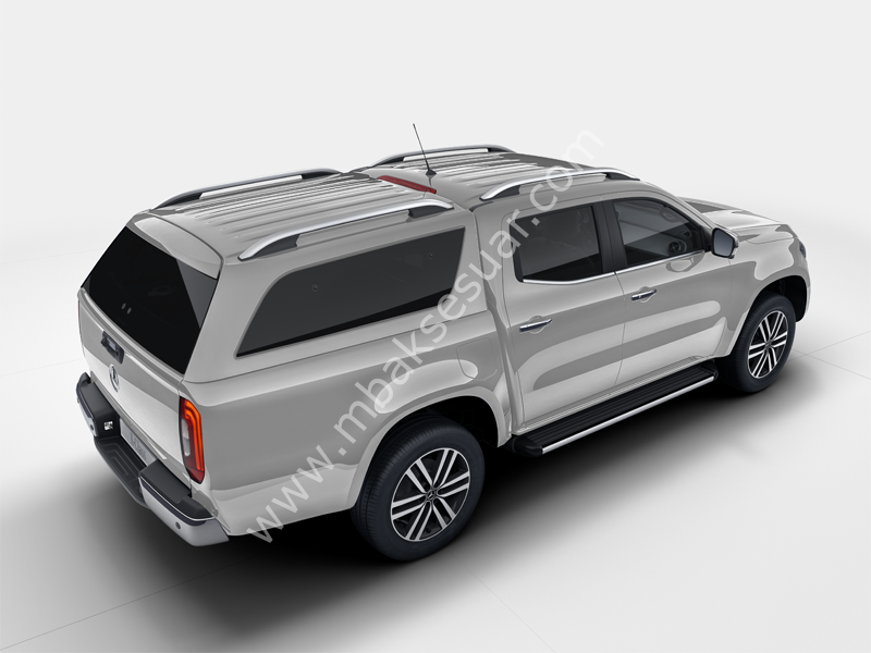 Mercedes Benz X Class Bagaj Hardtop.