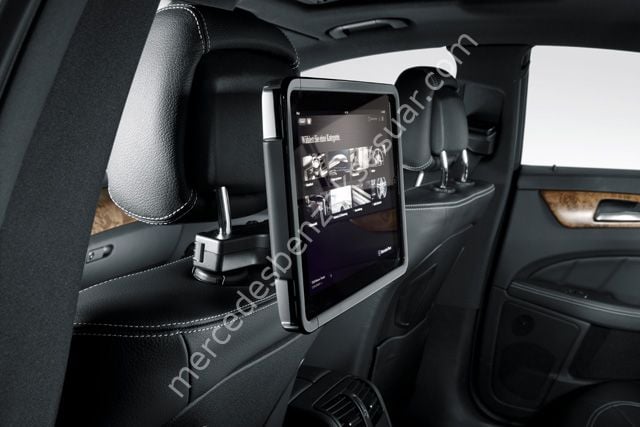 Mercedes Benz Başlık iPad sistemi