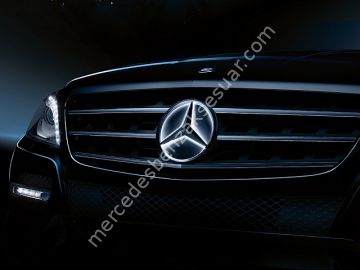 Mercedes Benz Panjur Yıldız LED Aydınlatma Tesisatı
