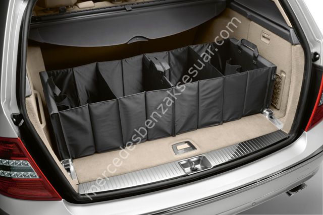 Mercedes Benz Zig - Zak Bagaj Yükleme Paspası