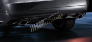 Mercedes Benz Sport Arka Diffüsör