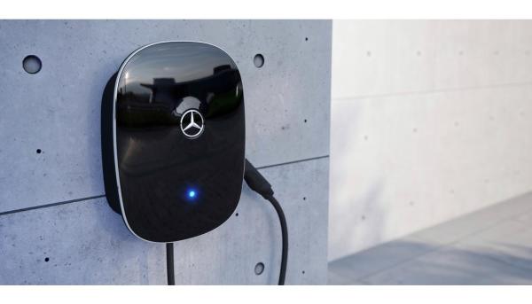 Mercedes Benz Elektirikli Araç Şars İstasyonu