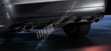 Mercedes Benz Sport Arka Diffüsör