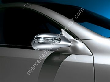 Mercedes Benz Krom Ayna Kabı Set