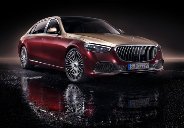 Maybach Görünüm Paketi