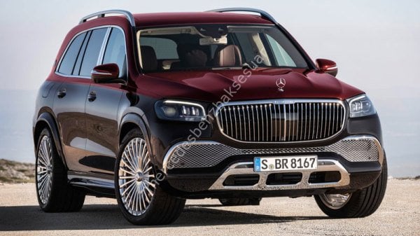 Mercedes Benz GLS Maybach 23'' Jant Seti