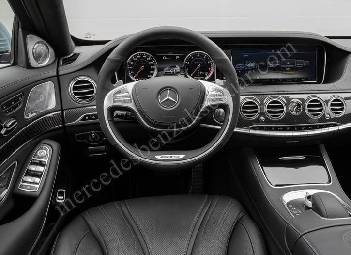 Mercedes Benz Burmester 3D surround ses sistemi