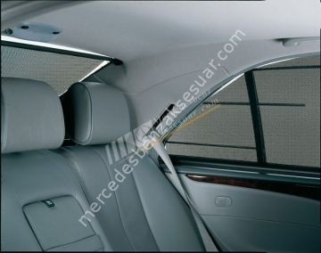 Mercedes Benz Arka Kapı Cam Perdesi Sol