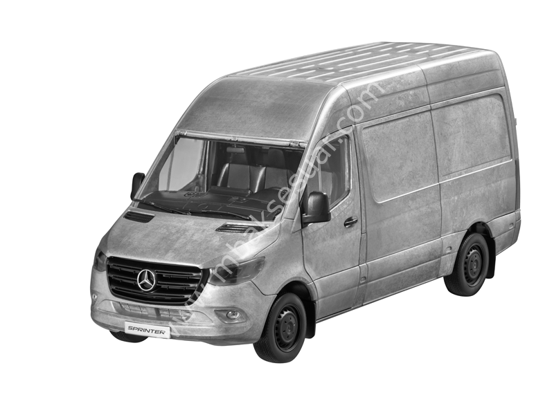 Mercedes Benz Sprinter, panel van, Rugged Edition