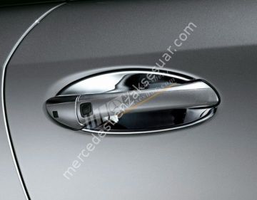 Mercedes Benz Krom Kapı Kol Alt Seti 2 Adet