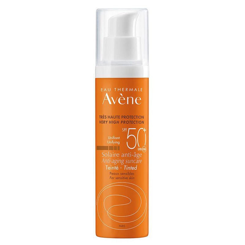 Avene Solaire Anti-age SPF50+ Yaşlanma Karşıtı Renkli Güneş Koruyucu 50 ml