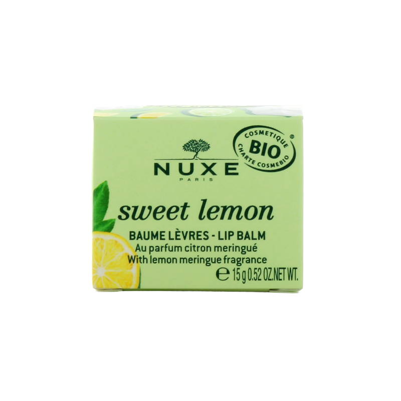 Nuxe Sweet Lemon Dudak Balmı 15 gr