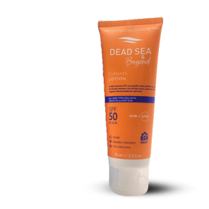 Dead Sea Beyond Sunsafe Lotion SPF50+ 75 ml