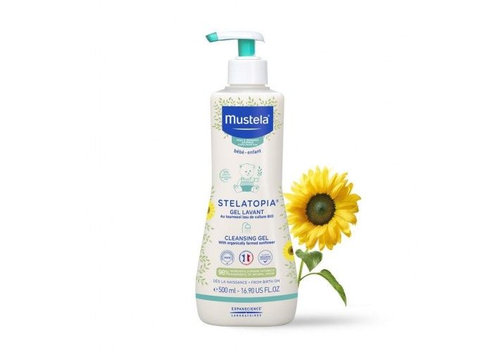 Mustela Stelatopia Cleansing Cream 500 ml