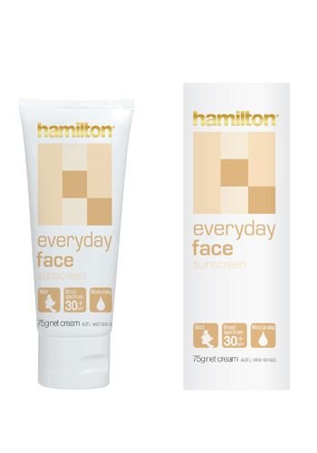 HAMİLTON EVERYDAY FACE CREAM SPF 50  75 G