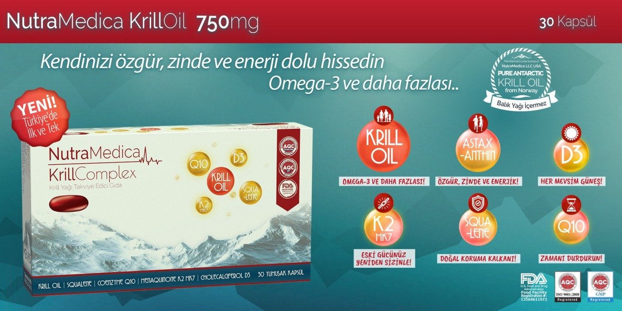 KRILL OIL COMPLEX 30 KAPSÜL 3 AL 2 ÖDE