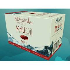 KRILL OIL 750 MG 60 KAPSÜL