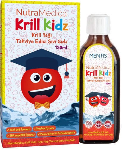 KRILL KIDZ 150 ML ŞURUP