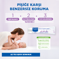 Mustela Vitamin Barrier Krem 100 ML