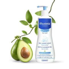 Mustela Yenidoğan Saç ve Vücut Şampuanı 500 ml