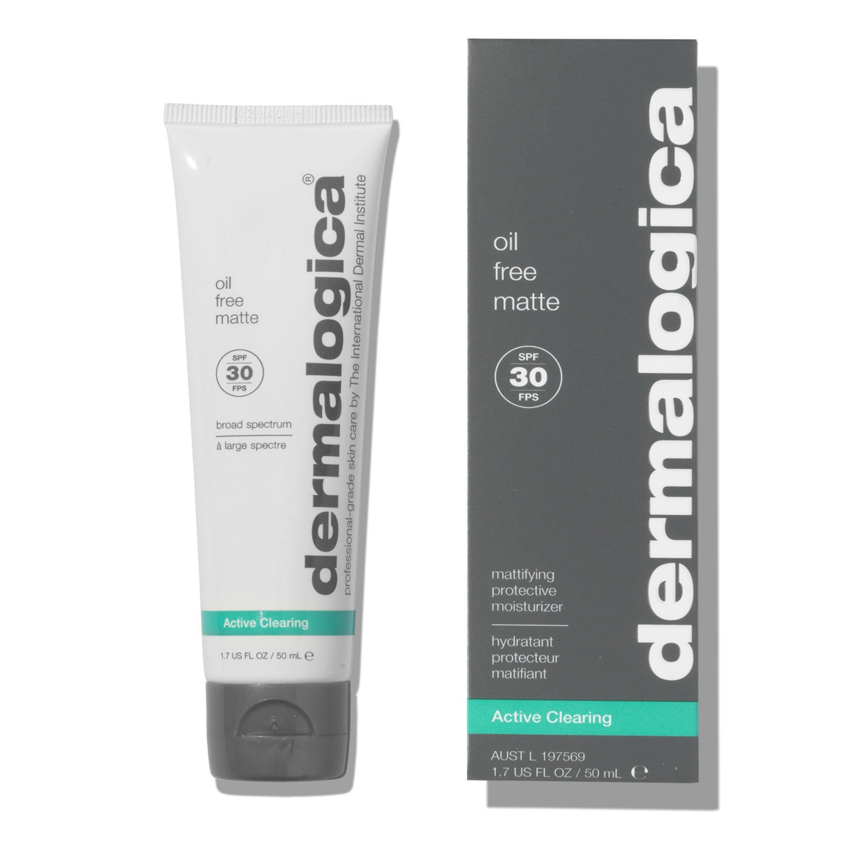 Dermalogica Active Clearing Oil Free Matte Moisturiser SPF 30 50ml