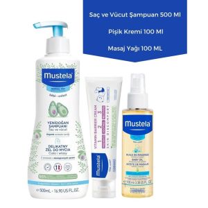 Mustela Masaj Yağı 100 ml