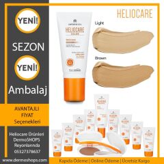 Heliocare Color Gelcream Brown Renkli Güneş Kremi Spf 50 50 ml