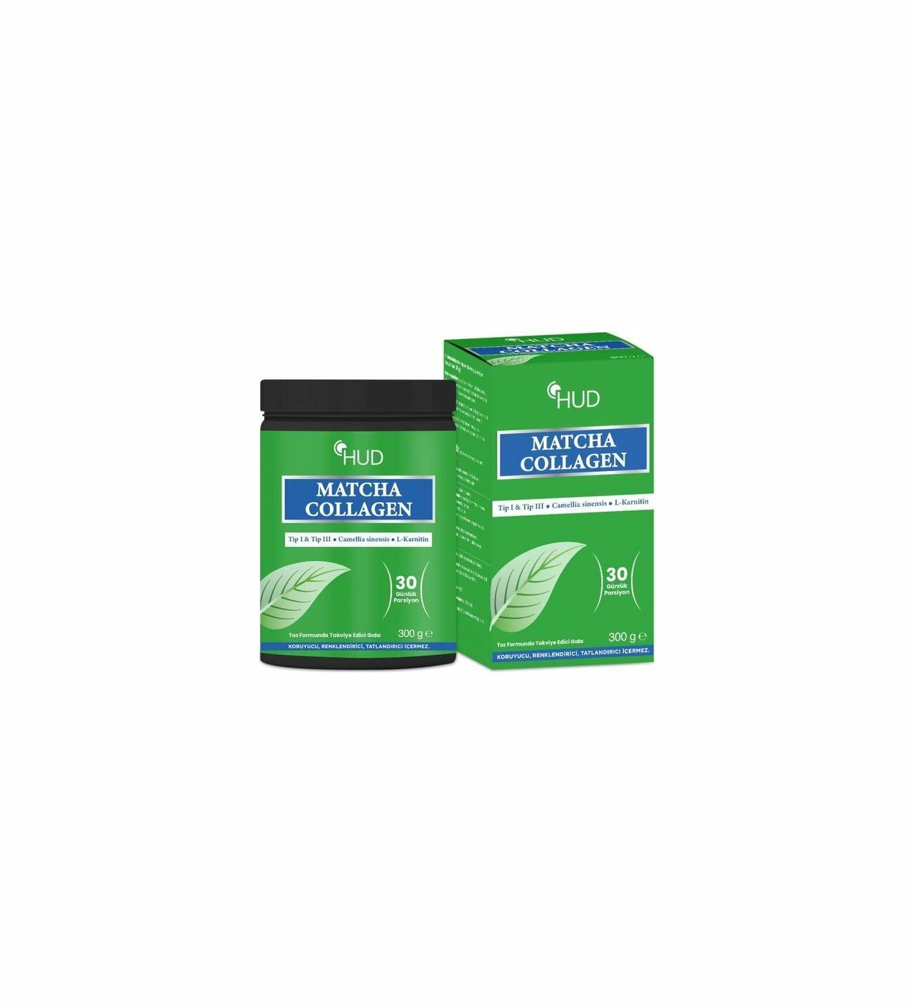 HUD MATCHA COLLAGEN 300G