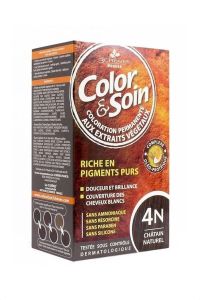 Color Soin Organik Saç Boyası - 4N