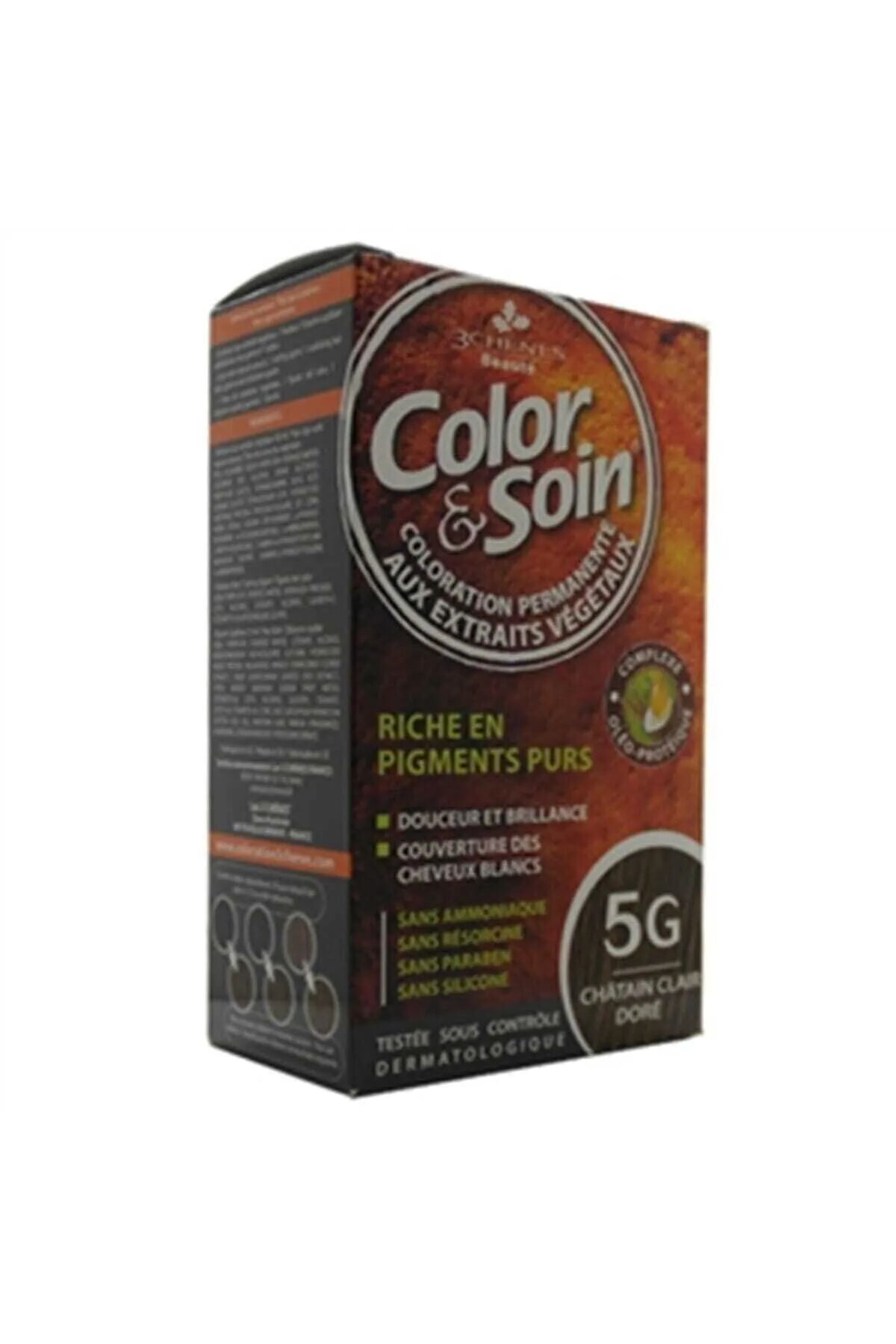 Color Soin Organik Saç Boyası - 5G