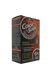 Color Soin Organik Saç Boyası - 6N