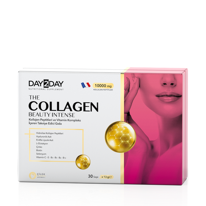 Day2Day The Collagen Beauty Intense 30 Saşe / Ananas Aromalı