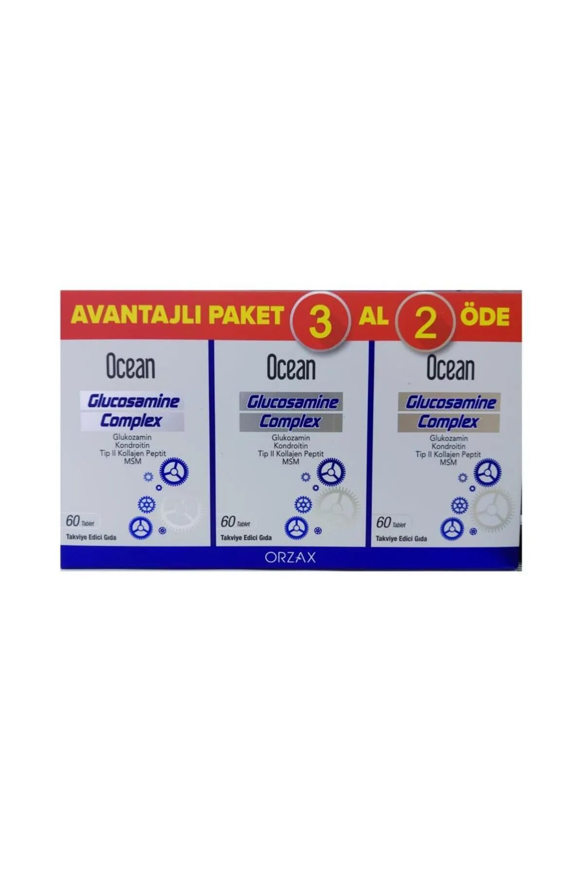 OCEAN GLUCOSAMINE COMPLEX 3 AL 2 ÖDE