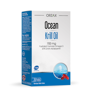 Orzax Ocean Krill Oil 30 Kapsül