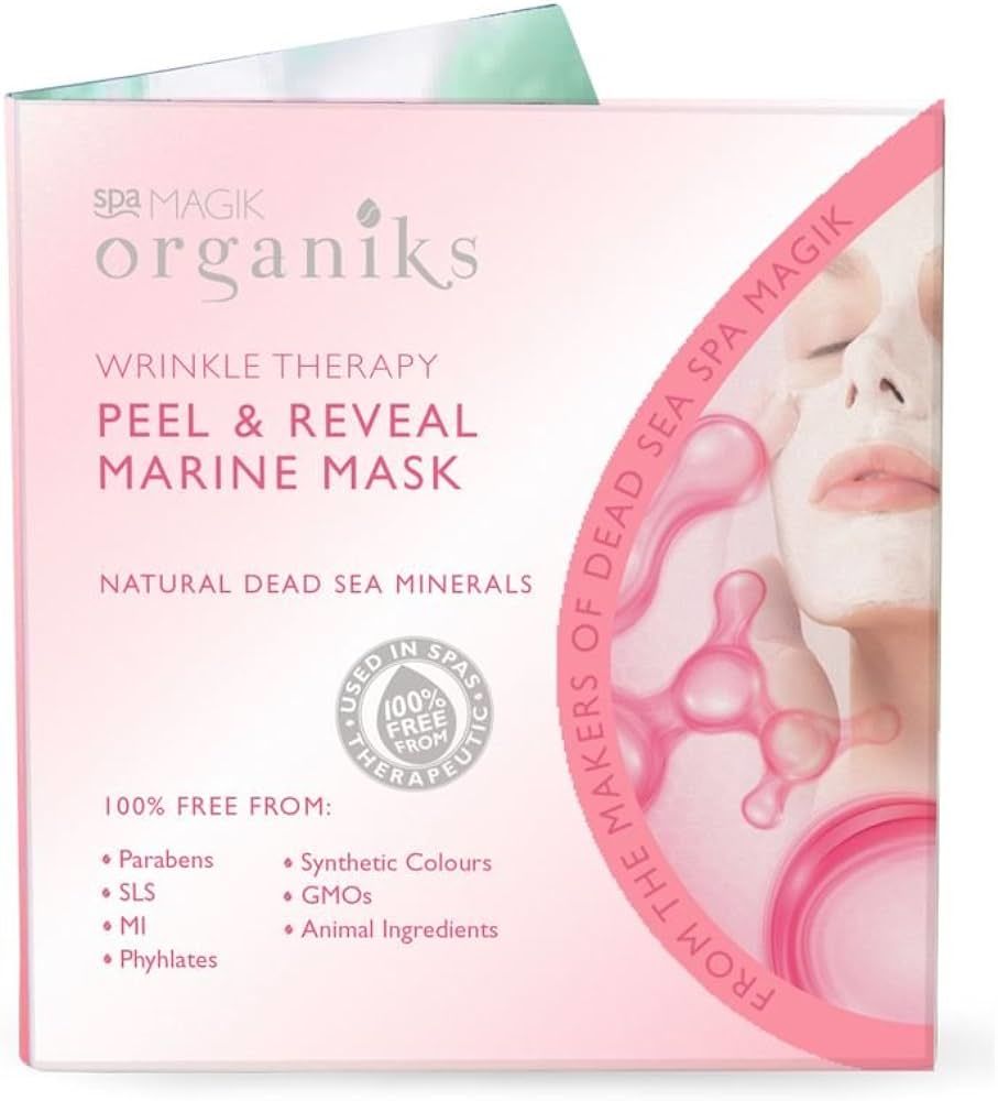 Dead Sea Spa Magik Organiks Wrinkle Therapy Mask 30g