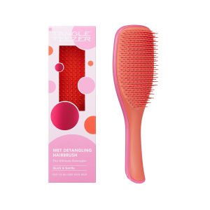 Tangle Teezer Ultimate Detangler Mini - Pink / Red (Lolipop)