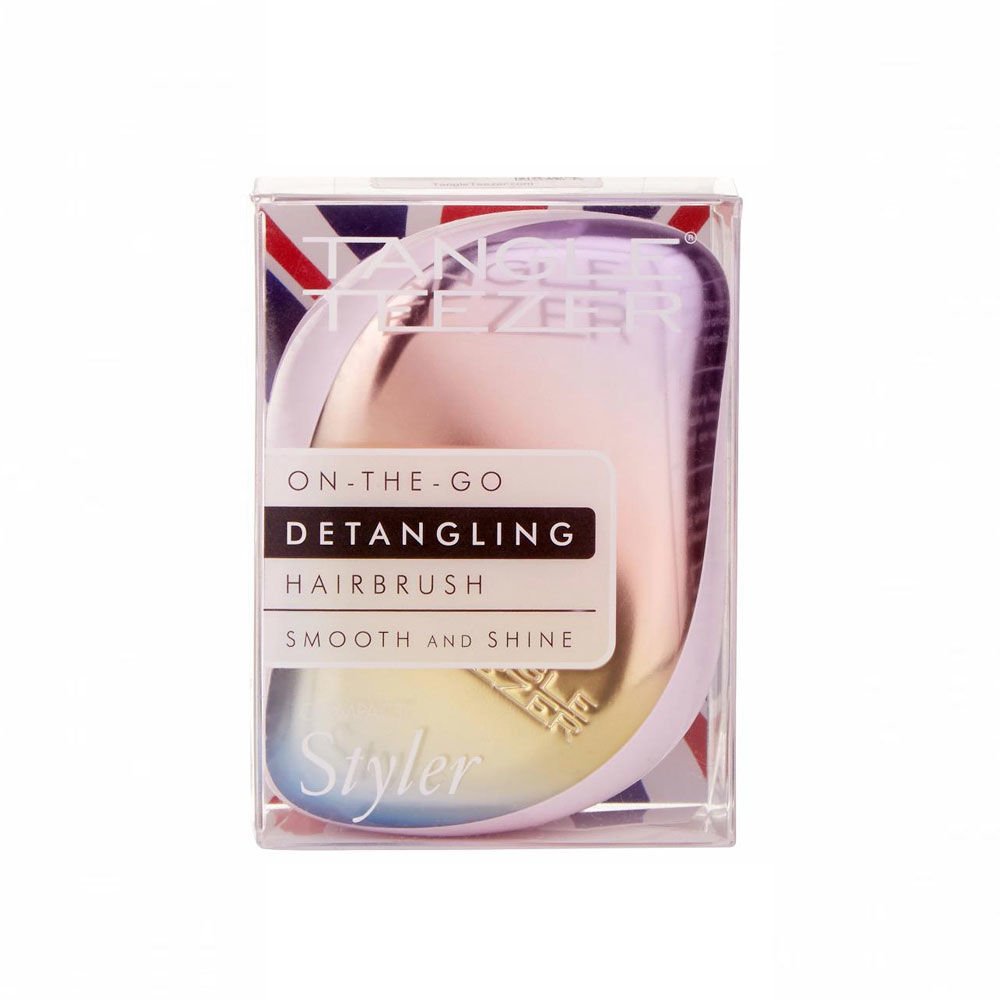 Tangle Teezer Compact Styler Matte Ombre Chrome Saç Fırçası