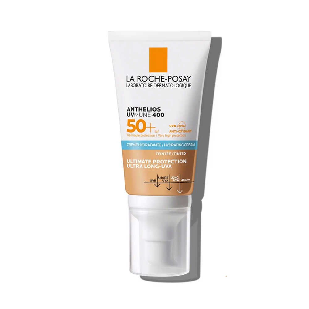 La Roche Posay Anthelios UVMune SPF50+ Nemlendirici Güneş Kremi 50 ml Renkli