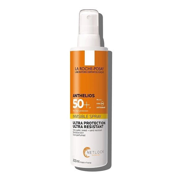 La Roche Posay Anthelios Invisible SPF 50 Güneş Koruyucu Sprey 200 ml