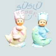 AR 1018 Ayda Oturan Bebek Biblo 20 Adet