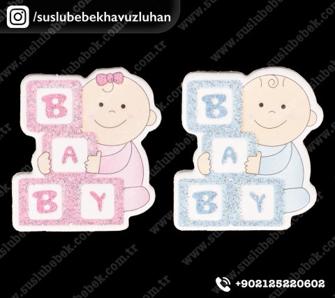 Baby Küplü Sticker 50'li Paket