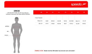 SPEEDO FASTSKIN LZR VALOR ERKEK YARIŞ MAYOSU 8-119800001